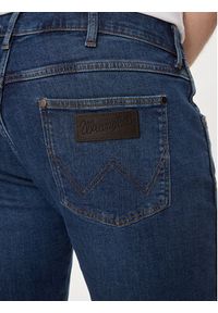 Wrangler Szorty jeansowe Colton 112350824 Niebieski Slim Fit. Kolor: niebieski. Materiał: bawełna