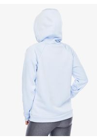 Bluza damska Under Armour Fleece Hoodie UA Armour. Typ kołnierza: kaptur. Kolor: niebieski. Sport: fitness