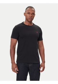 Polo Ralph Lauren Komplet 2 t-shirtów 710P02583003 Czarny Slim Fit. Typ kołnierza: polo. Kolor: czarny. Materiał: bawełna