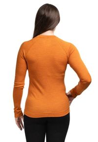 Koszulka Smartwool Classic Thermal Merino Base Layer Crew Women. Kolor: pomarańczowy #2