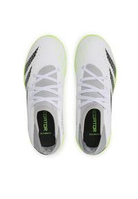 Adidas - adidas Buty Predator Accuracy.3 Turf IE9450 Biały. Kolor: biały. Materiał: materiał #6