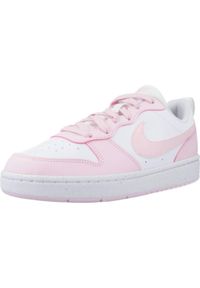 Buty do chodzenia damskie Nike Court Borough Low Recraft. Kolor: wielokolorowy, brązowy. Materiał: materiał, syntetyk. Szerokość cholewki: normalna. Model: Nike Court. Sport: turystyka piesza