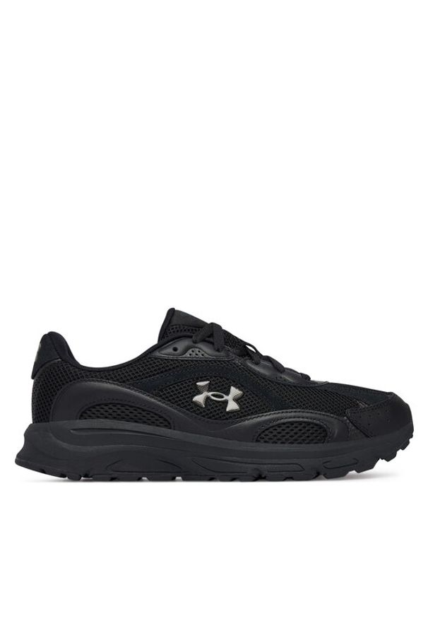 Under Armour Sneakersy UA Tech Runner 6011293 Czarny. Kolor: czarny. Materiał: skóra, zamsz