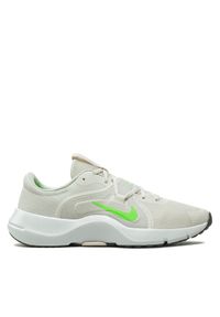 Buty na siłownię Nike. Kolor: kremowy. Sport: fitness #1