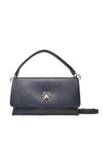 TOMMY HILFIGER - Torebka Tommy Hilfiger. Kolor: niebieski