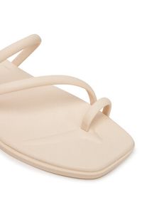 Crocs Japonki Miami Toe Loop 209862 Beżowy. Kolor: beżowy #5