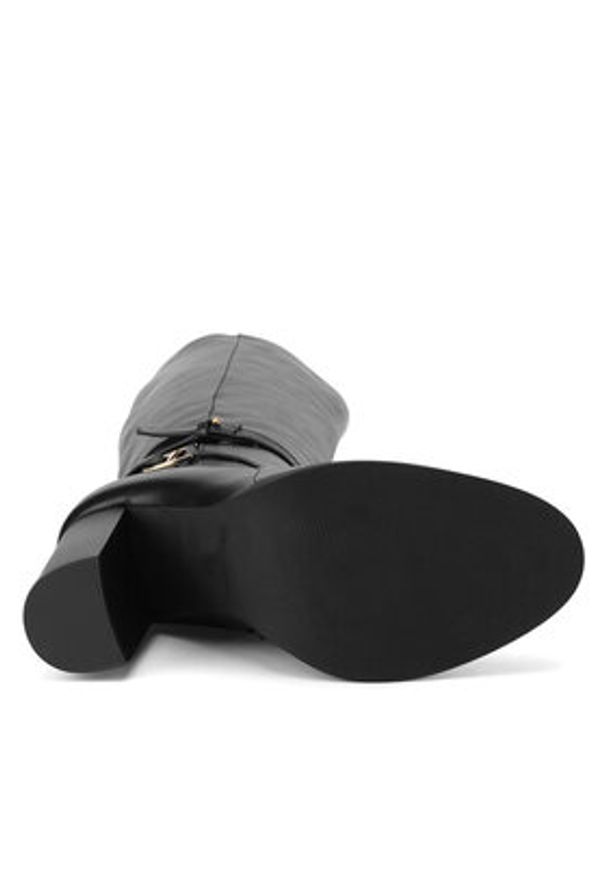 Clara Barson Kozaki WS22453-03 Czarny. Kolor: czarny. Materiał: skóra