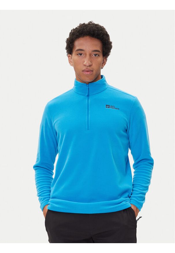 Jack Wolfskin Polar Taunus Hz 1709522 Niebieski Regular Fit. Kolor: niebieski. Materiał: syntetyk