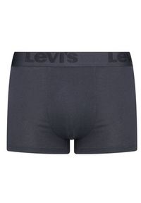 Levi's® Komplet 3 par bokserek 37149-0297 Granatowy. Kolor: niebieski. Materiał: bawełna #4