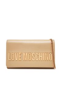 Love Moschino - Torebka LOVE MOSCHINO. Kolor: złoty