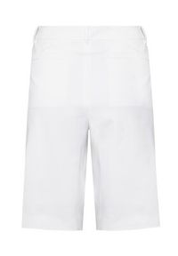 Lauren Ralph Lauren Szorty materiałowe Bsr-Btms 200661653 Biały Regular Fit. Kolor: biały. Materiał: bawełna