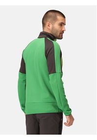 Regatta Kurtka softshell Yare VII RML242 Zielony Regular Fit. Kolor: zielony. Materiał: syntetyk #7
