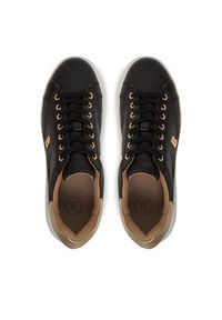Bogner Sneakersy Hollywood 20 C 22520045 Czarny. Kolor: czarny. Materiał: skóra #4