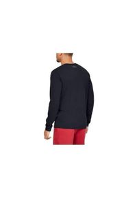 Koszulka sportowa męska Under Armour Sportstyle Left Chest LS. Kolor: czarny. Długość rękawa: długi rękaw. Długość: długie. Sport: bieganie
