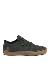 Etnies Tenisówki Barge Ls 4101000351 Zielony. Kolor: zielony. Materiał: zamsz, skóra
