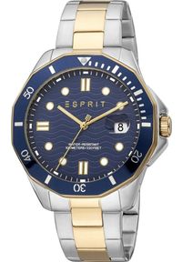 Zegarek Esprit Zegarek marki Esprit model ES1G367M kolor Szary. Akcesoria męski. Sezon: Cały rok NoSize. Kolor: szary #1