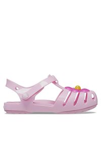 Crocs Sandały Crocs Isabella Charm Sandal T 208445 Różowy. Kolor: różowy