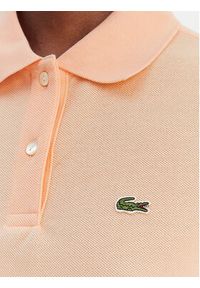 Lacoste Polo PF7839 Różowy Regular Fit. Typ kołnierza: polo. Kolor: różowy. Materiał: bawełna #4