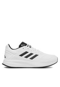 Adidas - adidas Buty do biegania Duramo 10 Shoes HQ4130 Biały. Kolor: biały. Materiał: materiał #1