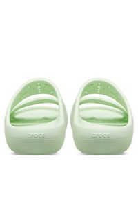 Crocs Klapki Classic Floral Cutout Sandal 210966 Zielony. Kolor: zielony #5