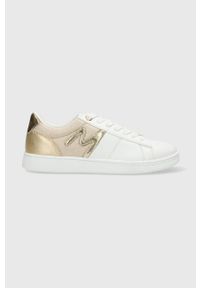 MEXX - Mexx sneakersy Sneaker Jexxi kolor biały. Nosek buta: okrągły. Kolor: biały. Materiał: skóra, guma