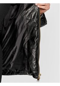 MICHAEL Michael Kors Kurtka puchowa MU220795TR Czarny Regular Fit. Kolor: czarny. Materiał: puch, skóra #6