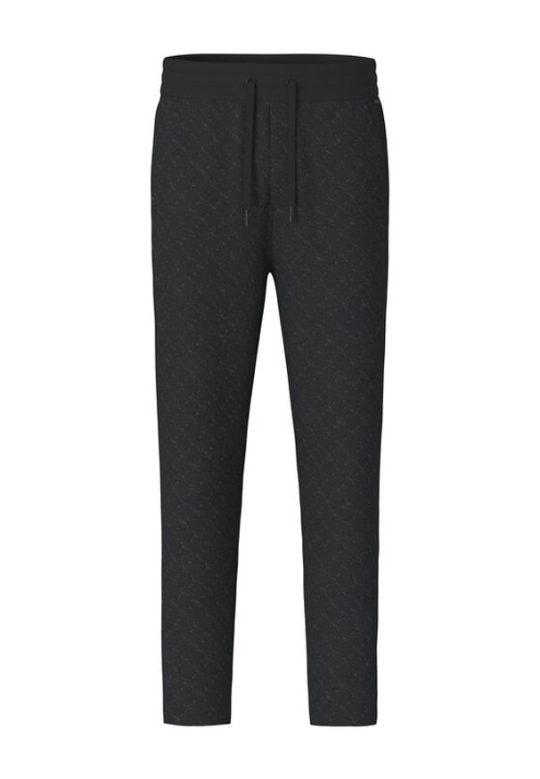 JOOP! Spodnie dresowe 17 JJ-20Bazon 30046983 Czarny Slim Fit. Kolor: czarny. Materiał: syntetyk