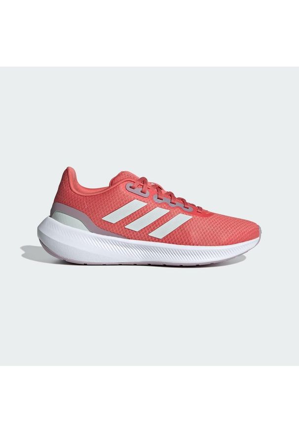 Adidas - Buty Runfalcon 3.0. Kolor: wielokolorowy, różowy, czerwony, zielony, fioletowy. Materiał: materiał
