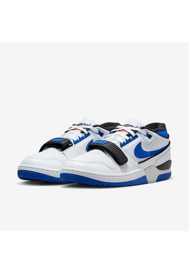 Sneakersy męskie Nike Air Alpha Force 88. Kolor: biały