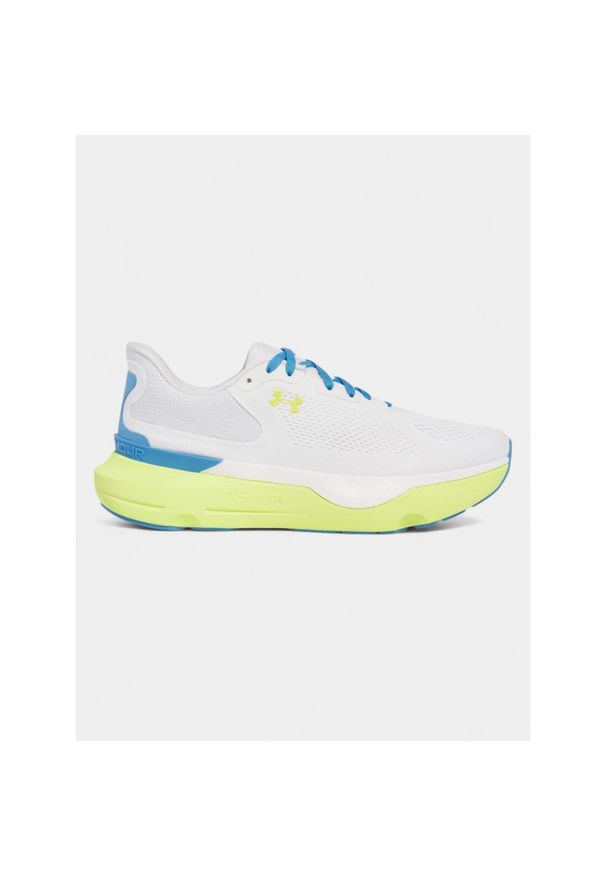 Buty do biegania damskie Under Armour UA W Infinite Pro 2. Kolor: żółty, biały, wielokolorowy, niebieski