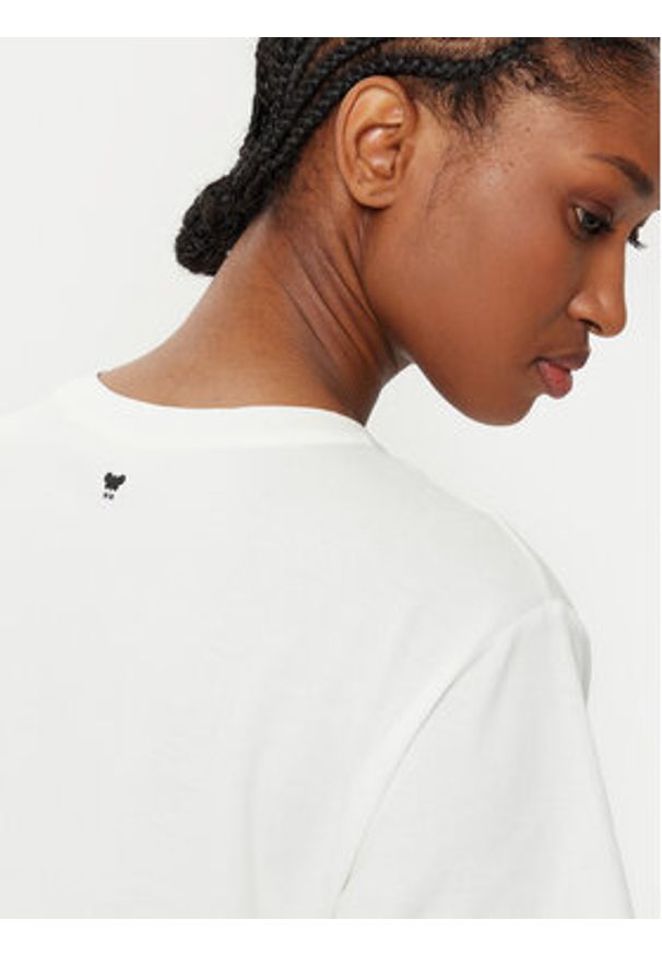 Weekend Max Mara T-Shirt Cabina 2515971041 Biały Regular Fit. Kolor: biały. Materiał: bawełna