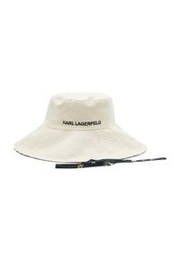 Karl Lagerfeld - KARL LAGERFELD Kapelusz Bucket 221W3406 Kolorowy. Materiał: materiał. Wzór: kolorowy #6
