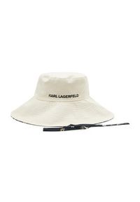 Karl Lagerfeld - KARL LAGERFELD Kapelusz Bucket 221W3406 Kolorowy. Materiał: materiał. Wzór: kolorowy #5