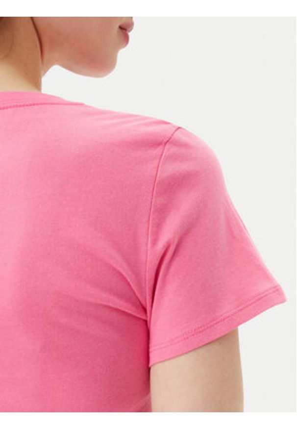 GAP - Gap T-Shirt 776775-04 Różowy Regular Fit. Kolor: różowy. Materiał: bawełna