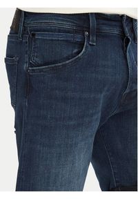Jack & Jones - Jack&Jones Szorty jeansowe Rick 12269608 Niebieski Regular Fit. Kolor: niebieski. Materiał: bawełna #3
