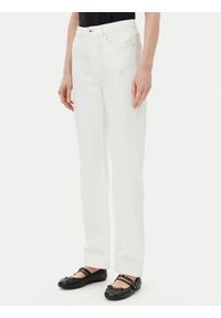 Karl Lagerfeld Jeans Jeansy A2W10135 Biały Straight Fit. Kolor: biały