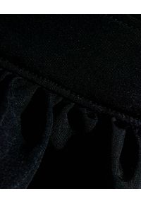 Alexander McQueen - ALEXANDER MCQUEEN - Sukienka z odkrytymi plecami. Kolor: czarny. Długość rękawa: na ramiączkach. Długość: midi #5