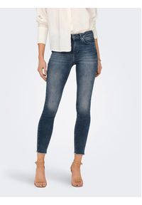 only - ONLY Jeansy 15216970 Niebieski Skinny Fit. Kolor: niebieski #8