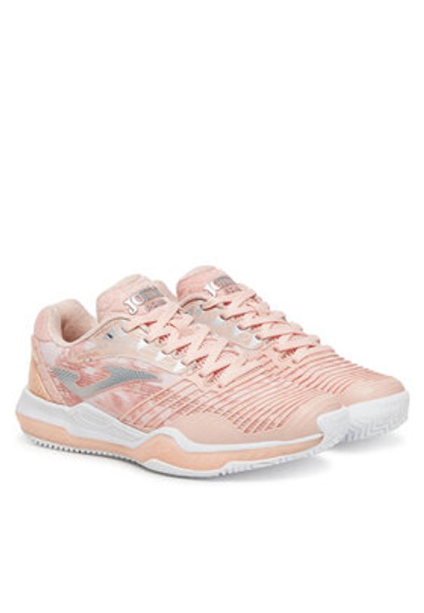 Joma Buty do tenisa Point 2513 TPOILS2513AC Różowy. Kolor: różowy. Materiał: materiał. Sport: tenis