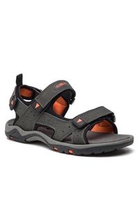 CMP Sandały Almaak Hiking Sandal 38Q9947 Szary. Kolor: szary. Materiał: nubuk, skóra #5