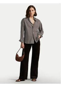 Polo Ralph Lauren Koszula 211910743031 Brązowy Regular Fit. Typ kołnierza: polo. Kolor: brązowy. Materiał: bawełna #2