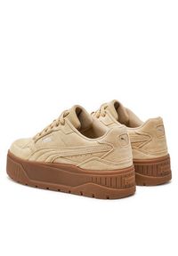 Puma Sneakersy Karmen Ii Idol Sd 397462 01 Beżowy. Kolor: beżowy. Materiał: skóra, zamsz