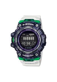 Casio - CASIO RABAT ZEGAREK G-SHOCK G-Squad GBD-100SM-1A7ER. Rodzaj zegarka: cyfrowe. Materiał: tworzywo sztuczne. Styl: sportowy #1