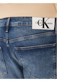 Calvin Klein Jeans Jeansy Slim J30J324201 Granatowy Slim Fit. Kolor: niebieski #3