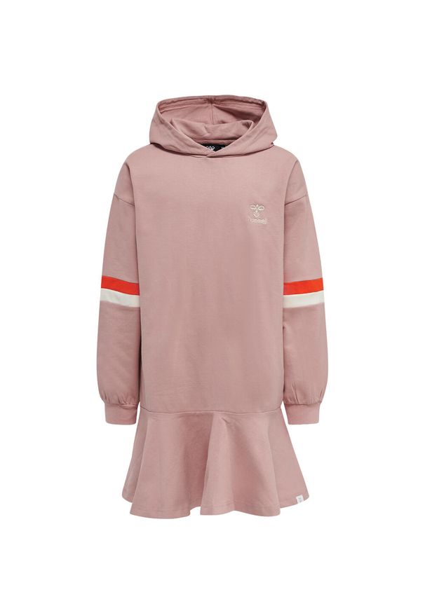 Bluza z kapturem dla dzieci Hummel hmlBeverly. Typ kołnierza: kaptur. Kolor: różowy