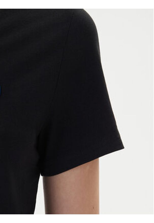 Hugo - HUGO T-Shirt Classic 50513667 Czarny Slim Fit. Kolor: czarny. Materiał: bawełna