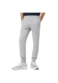 Spodnie męskie Champion Rib Cuff Pants. Kolor: szary. Materiał: dresówka #1