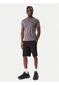 EA7 Emporio Armani Szorty sportowe 7M001365 AF22262 UC001 Czarny Regular Fit. Kolor: czarny. Materiał: bawełna. Styl: sportowy #3