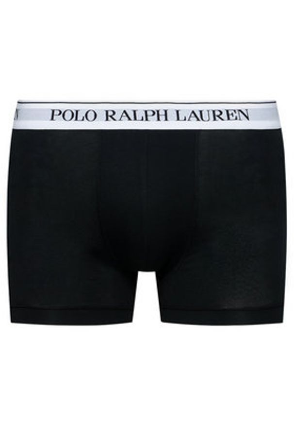 Polo Ralph Lauren Komplet 3 par bokserek 714830299008 Czarny. Kolor: czarny. Materiał: bawełna