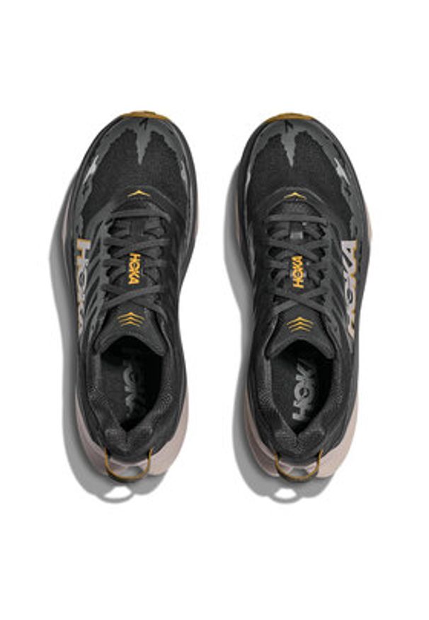 HOKA - Hoka Buty do biegania Torrent 4 1155115 Czarny. Kolor: czarny. Materiał: materiał